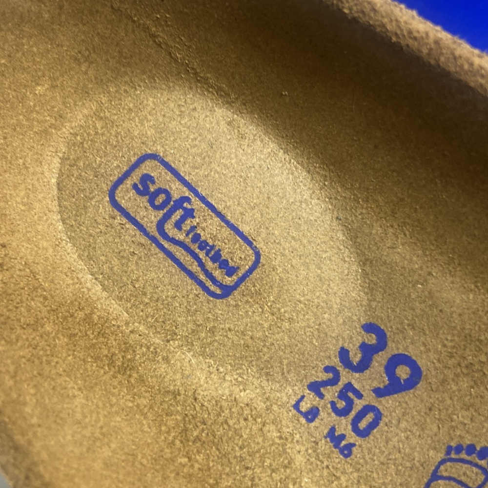 Birkenstock Gizeh leather silver sandals - Picture 5 of 9